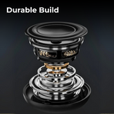 Mini Metal Bluetooth Speaker — Portable Hi-Fi Sound